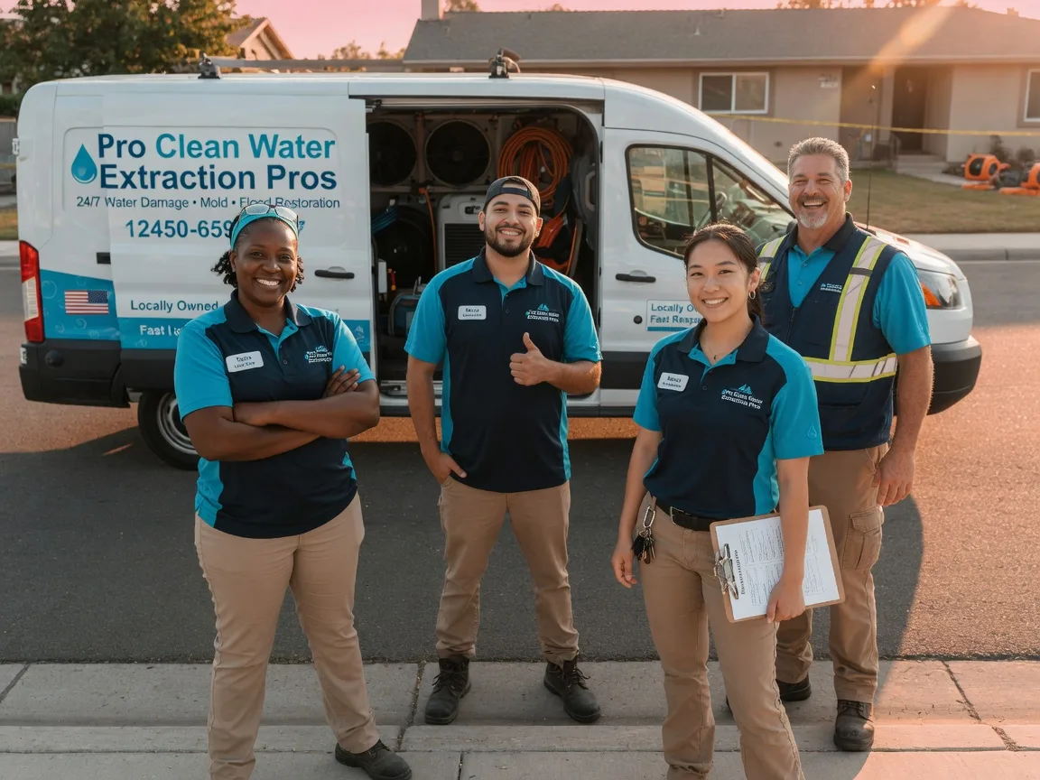 Water Extraction & Drying company in Waco, NC
