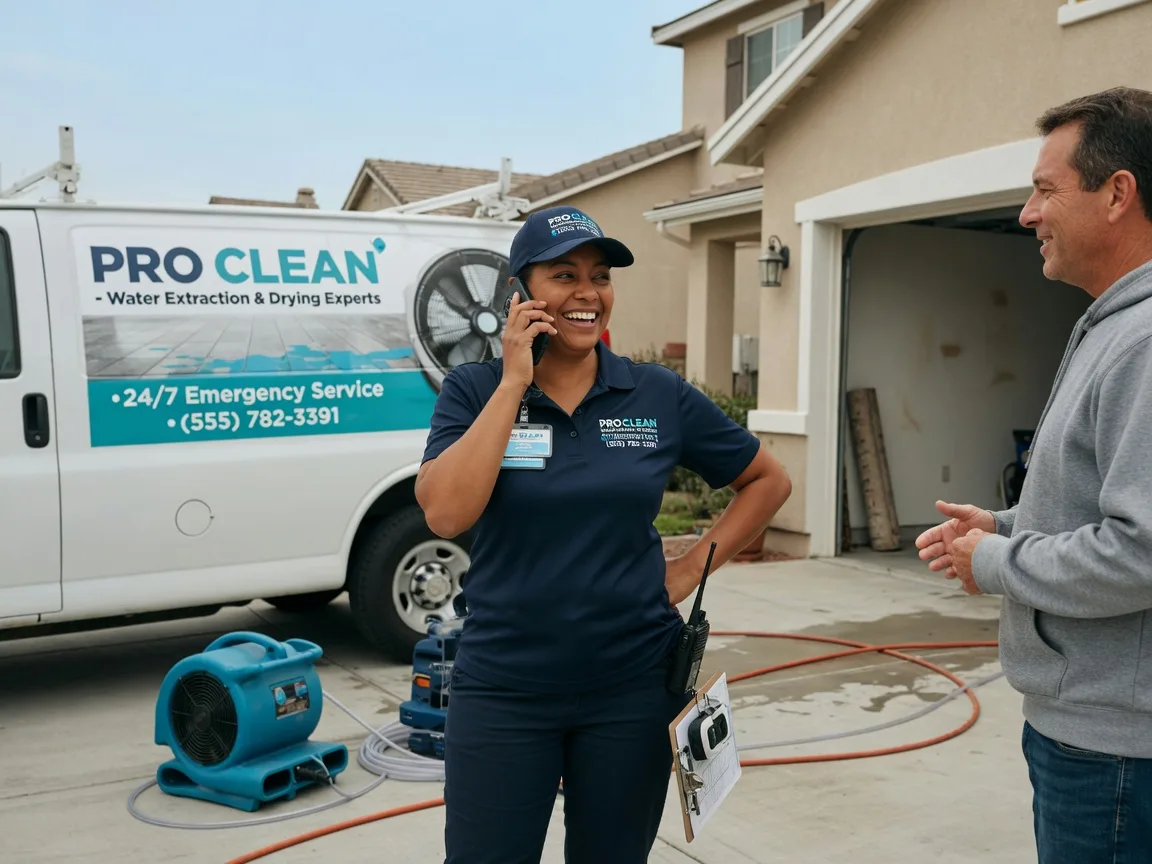 Water Extraction & Drying Waco, NC FAQs